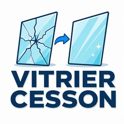 Logo vitriercesson